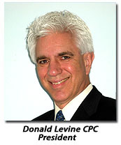 Sharp Career Coach, Donald Levine C.P.C., President